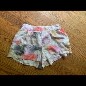 American Eagle multi-colored shorts